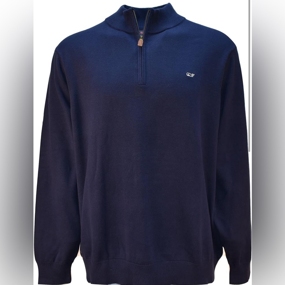 Vineyard Vines medium weight 1/4 Zip Sweatshirt